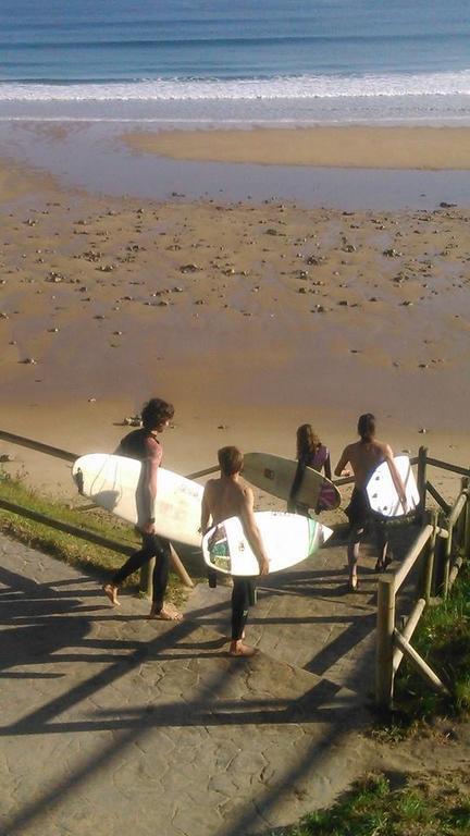 H.A.N.D Surf Hostel Langre  Ngoại thất bức ảnh